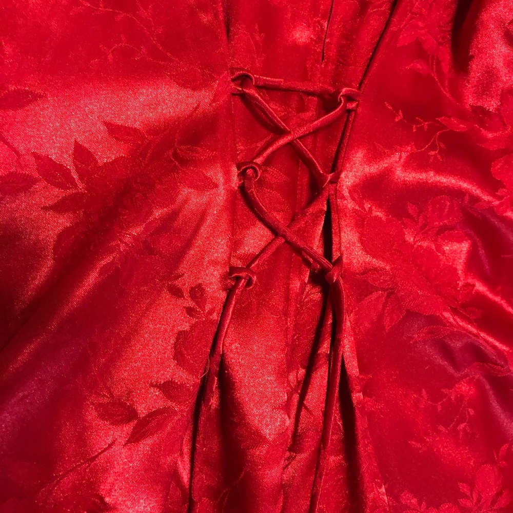 Vintage Red Dress